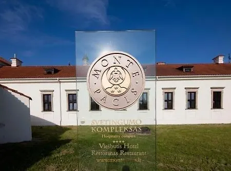 Hotell Monte Pacis In Pazaislis