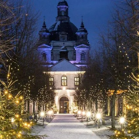 Szálloda Monte Pacis In Pazaislis