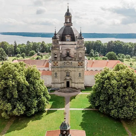 Hotell Monte Pacis In Pazaislis Kaunas