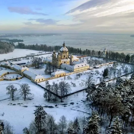 Monte Pacis Hotel In Pazaislis - Pets Travel For Free In February 4* Kaunas