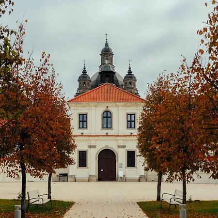 Monte Pacis Hotel In Pazaislis 4* Kaunas