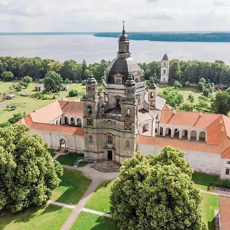 Monte Pacis In Pazaislis Hotelli Kaunas