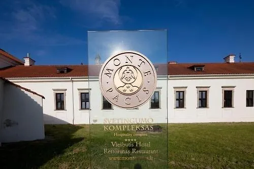 Hotel Monte Pacis Hotel In Pazaislis