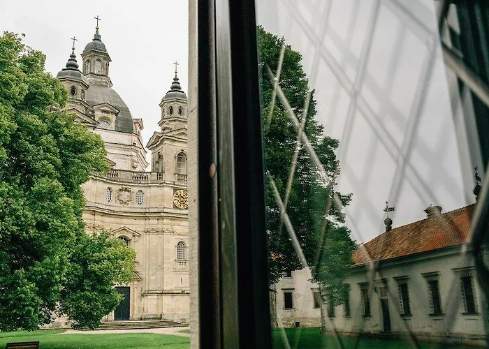 Monte Pacis In Pazaislis Hotell