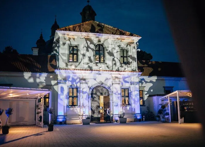 Monte Pacis Hotel In Pazaislis 4* Kaunas