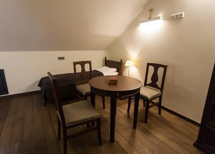 Monte Pacis In Pazaislis Otel Kaunas