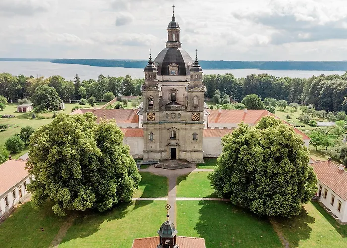 Otel Monte Pacis In Pazaislis Kaunas