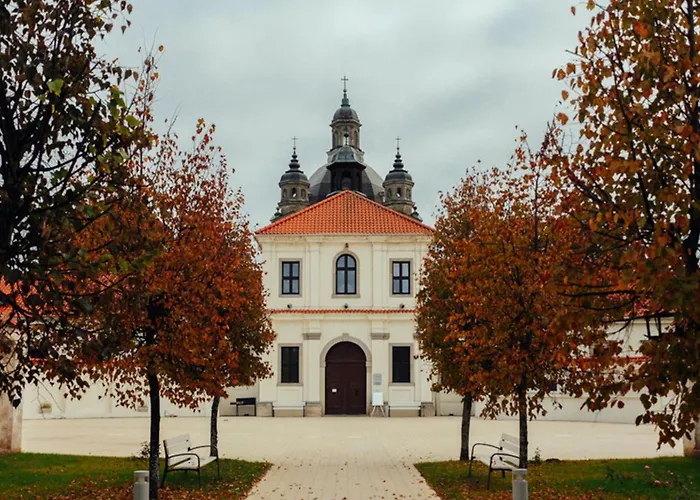 Monte Pacis Hotel In Pazaislis 4* Kaunas